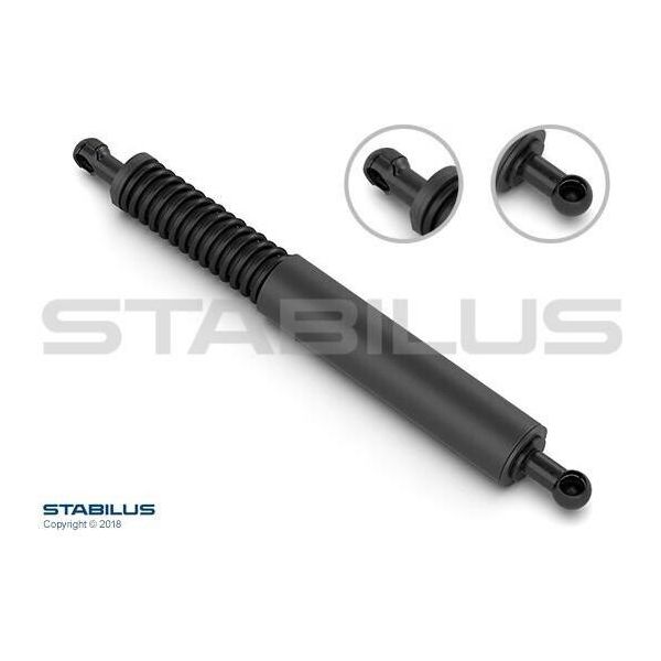 Stabilus 2838ZN - Ammortizzatore Posteriore Oe 7L6 827 550 N Per Touareg (7L)-image