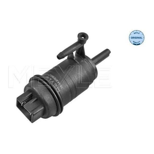 Meyle 16-14 870 0002 - Oe 7701994147 Pompa Del Liquido Lavavetri Per Clio I, Espace Ii (J), Espace Iii (Je), Kangoo (Kc), Kangoo (Fc), Megane I, Safrane I (B54), Safrane Ii (B54), Trafic Ii (Jl), Trafic Ii (Fl), Trafic (P, T, V)-image