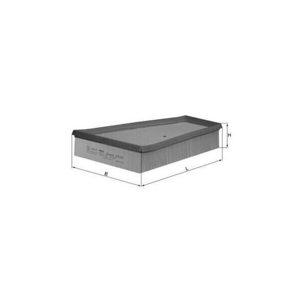 Filtro Aria Mahle Lx 694 Adatto Per Peugeot 306 Hatchback (7A, 7C, N3, N5) Cartuccia Filtrante-image