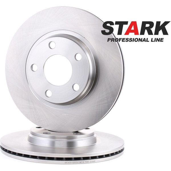 Stark SKAD-2024 - Disco Freno Oe 8E0 615 301B Per A4 (8D), A4 (8E), A4 (8H), A8 (4D), Exeo (3R), Passat (3B)-image