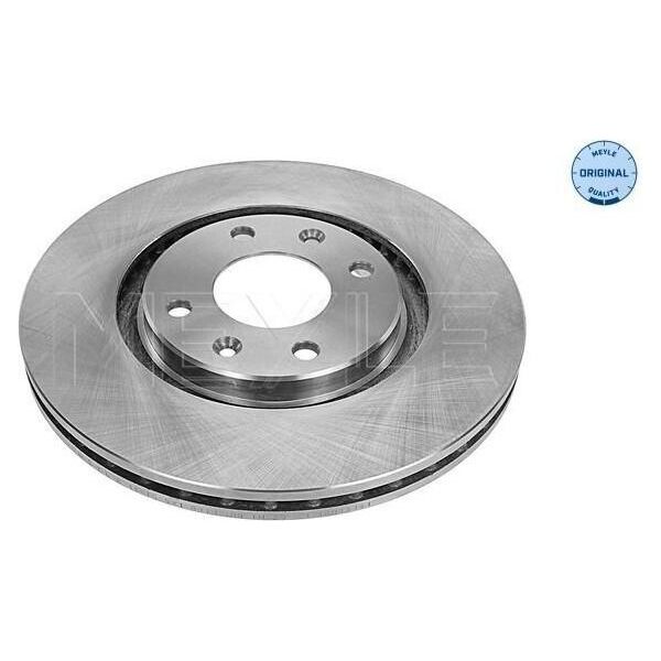 Meyle 11-15 521 0013 - Oe 4246 T9 Disco Freno, Asse Anteriore Per Golf Cabriolet (1E), Xsara, Zx (N2), 306, 405 Ii-image