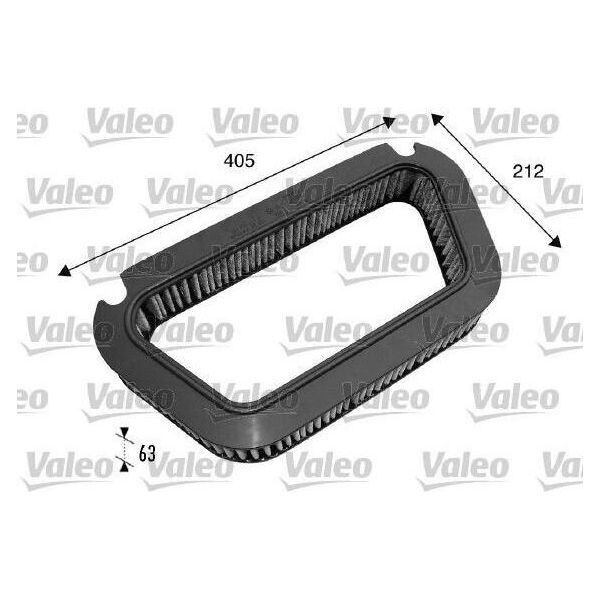 Valeo 698792 - Filtro Aria Abitacolo Oe 4E0819439A Per A8 (4E)-image
