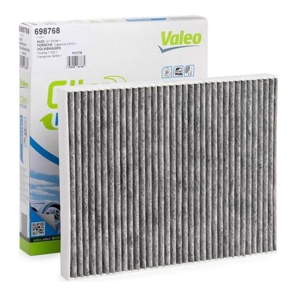 Valeo 698768 - Filtro Aria Abitacolo Oe 7E0819631 Per Q7 (4L), Astra G, Cayenne (9PA), Amarok, T5, T6, Touareg (7L)-image