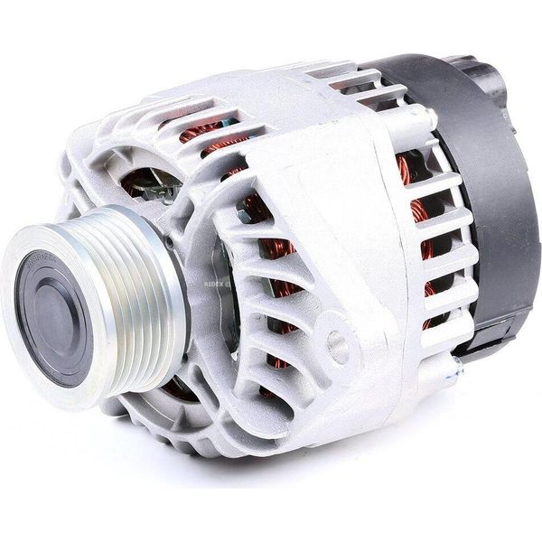 Ridex 4G0040 - Oe 46809068 Lichtmaschine FüR 145 (930), 146 (930), 147 (937), 156 (932), 166 (936), Gt (937), Gtv (916), Spider (916), Brava, Bravo, Bravo, Doblo, Idea, Marea, Multipla, Punto, Stilo-image