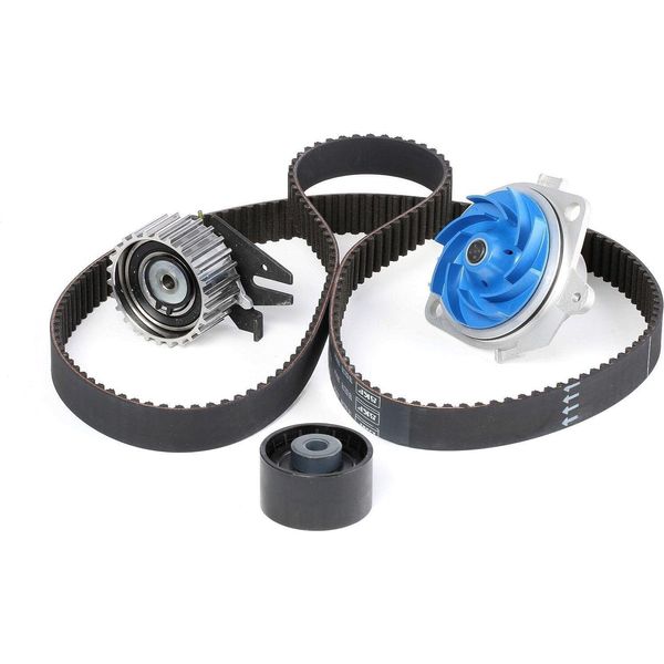 Skf Vkmc 02192 - Oe 46426983 Wasserpumpe + Zahnriemensatz FüR 156 (932), 147 (937), Strada, Stilo, Punto, Palio, Multipla, Idea, Doblo, Bravo-image