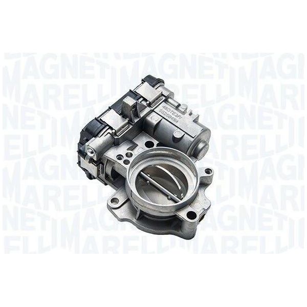 Magneti Marelli 802001152745 - Oe 55253694 Drosselklappenstutzen Per Stelvio (949), Giulietta (940), Giulia (952), Tipo, Ducato, Doblo, 500X (334), 500L (351, 352), Renegade-image