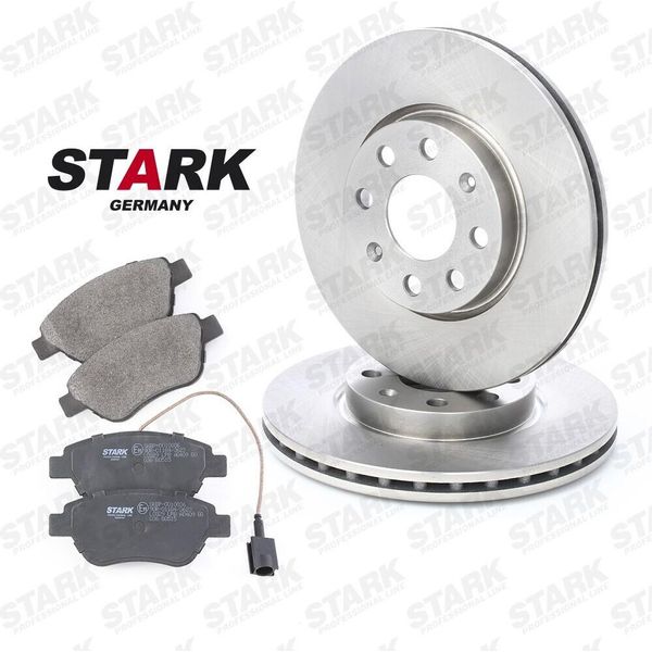 Stark SKBK-1090132 - Dischi E Pastiglie Freno Oe 77364393 Per Punto-image