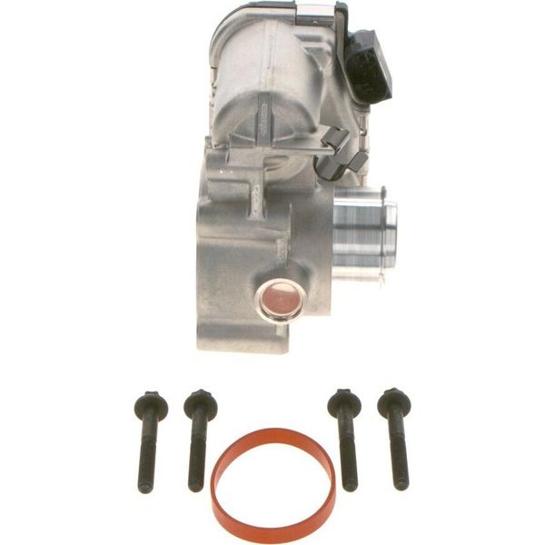 Bosch F 01C 600 027 - Oe 77363462 Drosselklappenstutzen Per Giulietta (940), Mito (955), 500 (312), Punto, 500L (351, 352), 500X (334), Bravo, Doblo, Idea, Linea, Stilo, Tipo-image