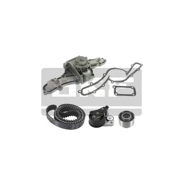 Skf Vkmc 02540 - Oe 55191536 Wasserpumpe + Zahnriemensatz FüR Gtv (916), 147 (937), 156 (932), 166 (936), Gt (937), Spider (916)-image