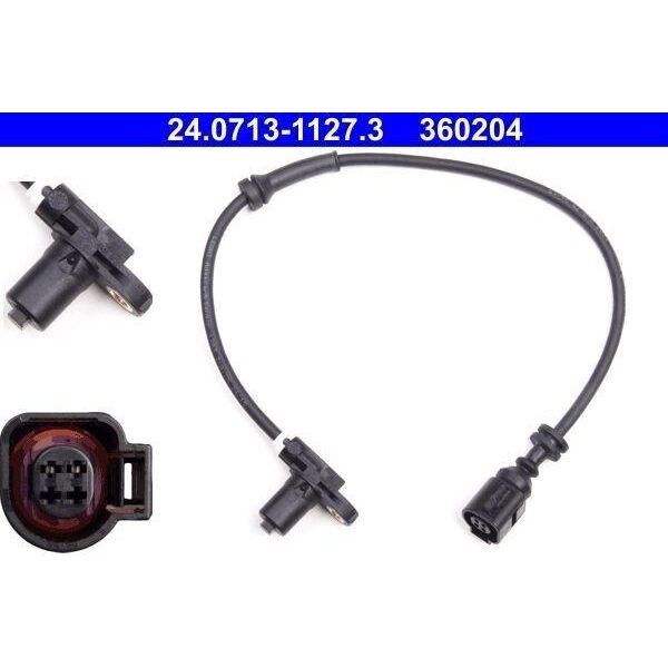 Ate 24.0713-1127.3 - Sensore Abs Oe 1112764 Per Sharan (7M), Galaxy (Wgr), Alhambra (7V)-image