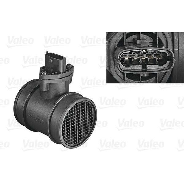 Valeo 253715 Luftmengenmesser Oe 46541253 Kompatibel Mit Alf. 145, Alf. 146, Alf. 147, Alf. 156, Alf. 166, Alf. Gtv, Spider, Voyager, Brava, Bravo, Doblo, Marea, Punto, Elantra, H-1, Santa Fe, Trajet, Carens, Sorento, Astra G, Astra H, Combo, Corsa C, Corsa D, Meriva, Omega, Speedster, Vectra, Zafira-image
