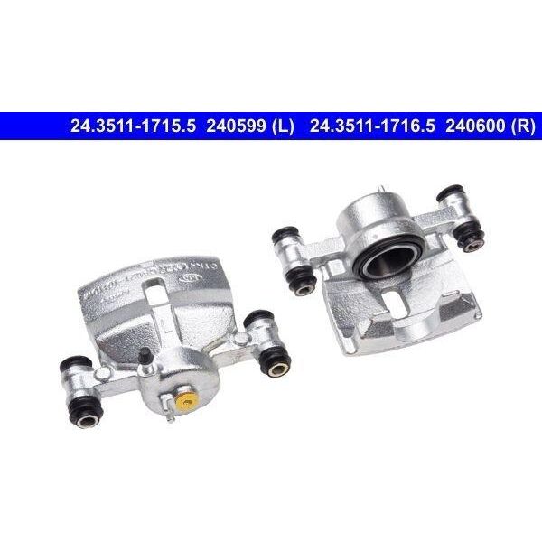 Pinza Freno Anteriore Sinistra Ate Per Kia Picanto (Sa) Ø51 Mm 24.3511-1715.5-image