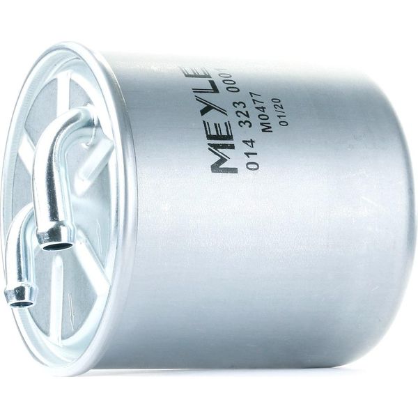 Meyle 014 323 0001 - Oe 05175598AA Filtro Carburante Per 300 C (Le, Lx), Classe A (W169), Classe B (W245), Classe C (W203), Classe C (W204), Classe C (CL203), Classe C (S203), Classe Clc (CL203), Clk (C209), Clk (A209), Cls (C219), Classe E (W211), Classe E (S211), Classe G (W463), Classe Gl (X164), Classe Glk (X204), Classe M (W164), Classe R (W251), Classe S (W221), Sprinter (W906), Viano (W639)-image
