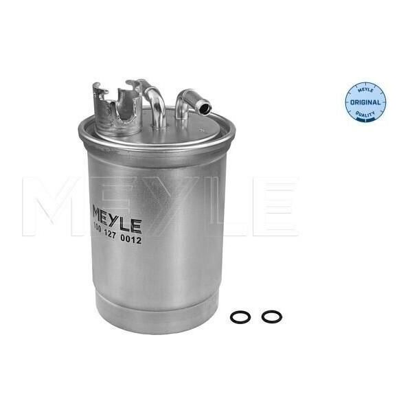Meyle 100 127 0012 - Filtro Carburante Oe 6K0 127 401 G Per Cordoba (6K), Ibiza (6K), Inca (6K), Caddy Ii (9K), Polo (6V)-image