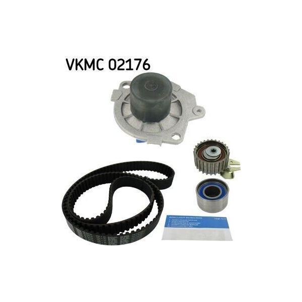 Skf Vkmc 02176 - Oe 46426983 Wasserpumpe + Zahnriemensatz FüR 166 (936), 156 (932), 147 (937), Marea, Multipla, Doblo, Strada, Stilo, Punto, Palio-image
