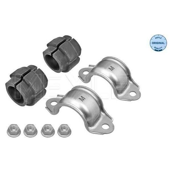 Meyle 100 615 0023 - Oe 4D0 411 327 J Kit Di Riparazione, Cuscinetto Stabilizzatore Per A4 (8E), A4 (8H), A6 (4F), Macan (95B), Exeo (3R)-image