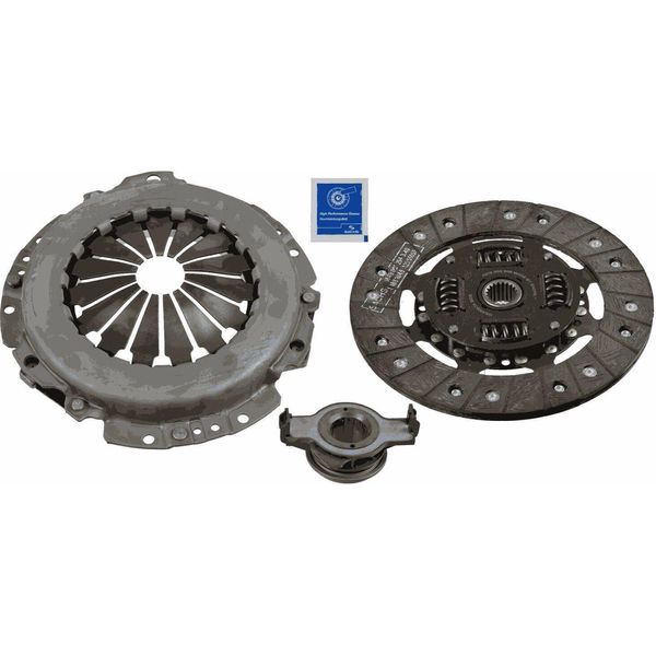 Sachs 3000 951 072 - Oe 71744470 Kupplungssatz FüR Barchetta, Brava, Bravo, Coupe 175, Marea, Punto-image