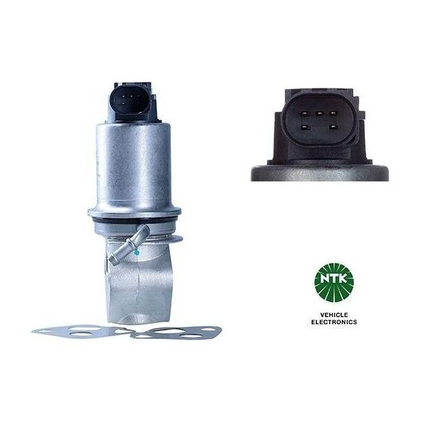 Ngk 90094 - Valvola Egr Oe 036131503R Per A2 (8Z), Arosa (6H), Cordoba (6K), Cordoba (6L), Ibiza (6K), Ibiza (6L), Inca (6K), Leon (1M1), Toledo Ii (1M2), Fabia I (6Y), Octavia I (1U), Octavia Ii (1Z), Bora (1J), Caddy Ii (9K), Caddy Iii (2C, 2K), Golf Iv (1J), Golf Plus (5M), Golf V (1K), Lupo (6E1, 6X1), Polo (6N), Polo (9N), Polo (6V)-image
