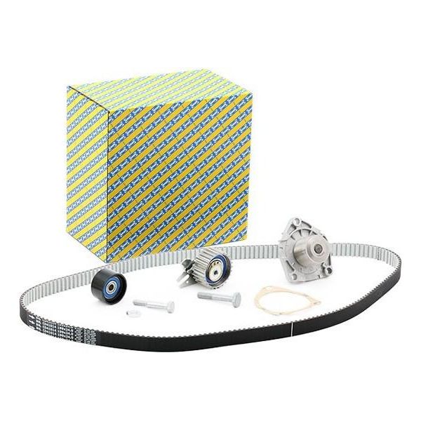 Snr KDP453.250 - Oe 7778565 Wasserpumpe + Zahnriemensatz FüR 147 (937), 156 (932), 159 (939), Brera (939), Giulietta (940), Gt (937), Spider (939), 500X (334), Bravo, Croma, Doblo, Ducato, Freemont, Sedici, Stilo, Renegade, Astra H, Astra J, Cascada (W13), Combo (X12), Combo Tour (X12), Insignia A (G09), Vectra C (Z02), Zafira Tourer C-image