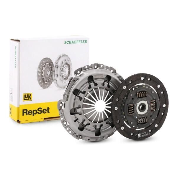 Luk 620 3445 00 - 71748849 Kupplungssatz Di Primo Impianto Per Mito (955), Tipo, Stilo, Qubo, Punto, Panda, Palio, Linea, Idea, Fiorino, Doblo, Bravo, 500L (351, 352), 500 (312), Ka (RU8)-image