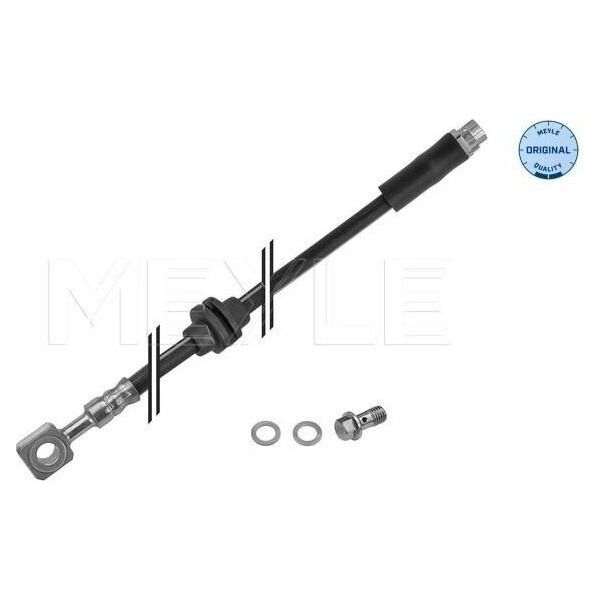 Meyle 614 525 0036 - Oe 95083147 Tubo Freno, Asse Anteriore Destro Per Trax, Mokka X (J13)-image