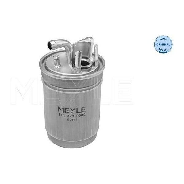 Meyle 114 323 0000 - Oe 057 127 435 D Filtro Antiparticolato Per A4 (8D), A4 (8E), A4 (8H), A6 (4B), A8 (4D), Superb I (3U), Passat (3B)-image