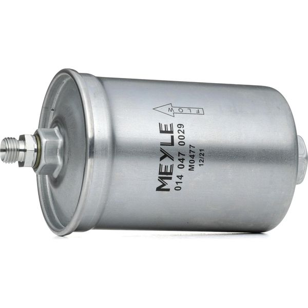 Meyle 014 047 0029 - Oe 2 477 13 01 Filtro Carburante Per Cabriolet (A124), Classe E (W124), Classe E (A124), Classe E (C124), Classe E (S124), Classe G (W461), Classe G (W463), Classe S (W140), Classe S (C140), Sl (R129)-image