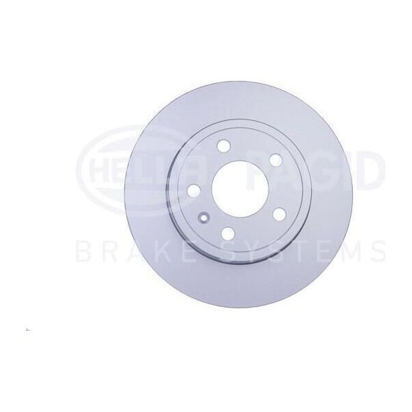 Hella 8DD 355 111-811 - Oe 8E0615601M Disco Freno Per A4 (8E), A4 (8H), Exeo (3R)-image