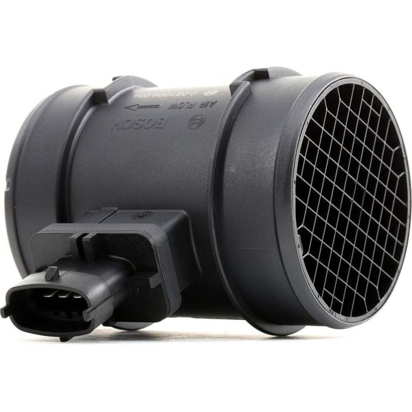 Bosch 0 281 006 054 Luftmengenmesser Oe 51831050 Kompatibel Mit Giulietta, Mito, 500, 500C, 500L, 500X, Bravo, Doblo, Ducato, Fiorino, Grande Punto, Idea, Linea, Panda, Punto, Qubo, Tipo, Renegade, Delta, Musa, Ypsilon-image
