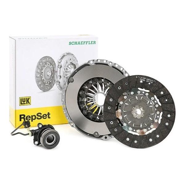 Luk 624 3441 33 - Kit Frizione Oe 55352048 Per Trax, Cruze (J308), Cruze (J305), Cruze (J300), Mokka X (J13), Meriva B (S10), Meriva (X03), Corsa D (S07), Astra J-image