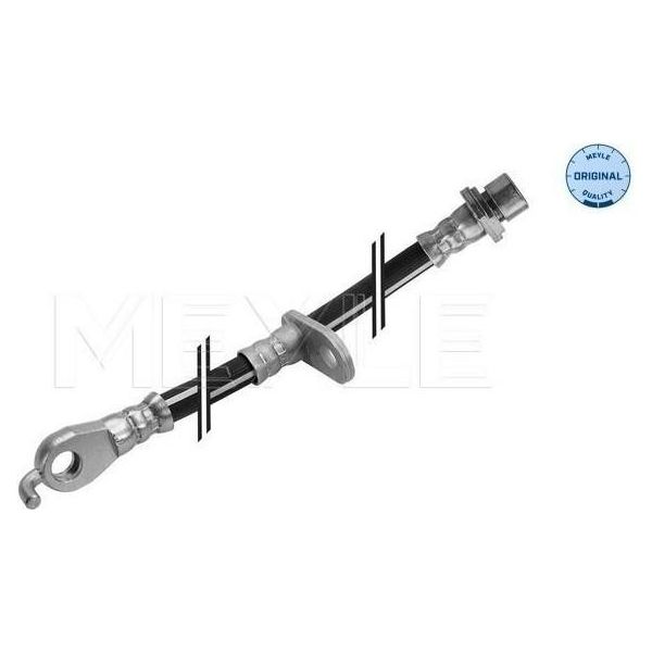 Meyle 30-14 525 0011 - Oe 90947 02C31 Tubo Freno, Assale Anteriore Destro Per Yaris (P1), Yaris (P9), Yaris Verso (P2)-image