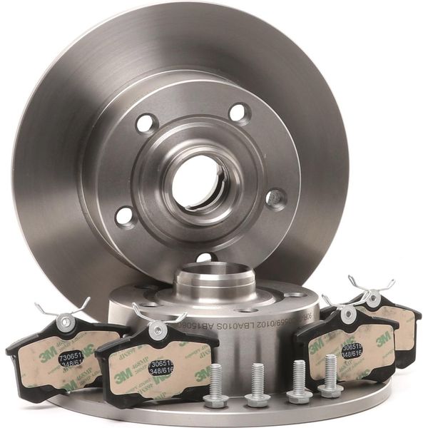 Stark SKBK-1090034 - Oe 1E0698451 Dischi E Pastiglie Freno Per A4 (8D), A4 (8E)-image
