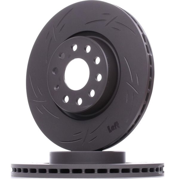 2X Disco Freno Zimmermann 100.3300.53 Per Vw Golf V Hatchback (1K1) Cc (358)-image