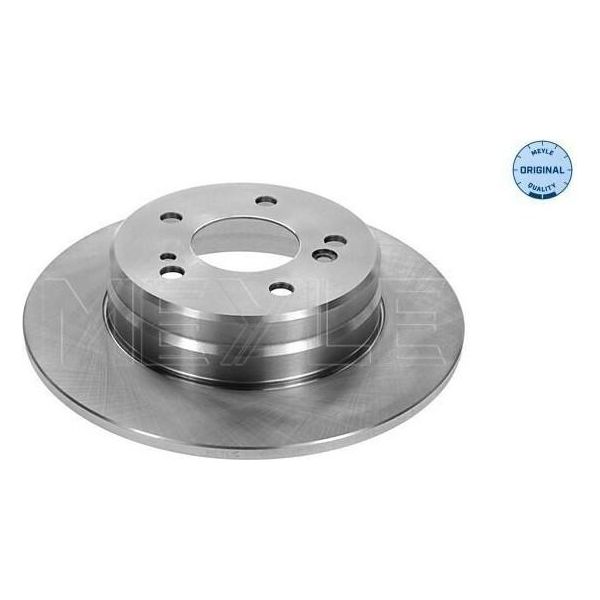 Meyle 015 523 0021 - Oe 5098065AA Disco Freno, Asse Posteriore Per Crossfire, Cabriolet (A124), Classe C (W202), Classe C (W203), Classe C (CL203), Classe C (S202), Classe C (S203), Classe Clc (CL203), Clk (C208), Clk (C209), Clk (A208), Clk (A209), Classe E (W124), Classe E (W210), Classe E (A124), Classe E (C124), Classe E (S124), Classe E (S210), Classe S (C140), Slk (R170), Slk (R171)-image