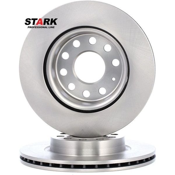 Stark SKAD-2026 - Disco Freno Oe 5C0615301C Per A3 (8P), Altea (5P), Leon (1P1), Toledo Iii (5P2), Octavia Ii (1Z), Octavia Iii (5E), Yeti (5L), Maggiolino (5C), Caddy Iii (2C, 2K), Eos (1F), Golf Plus (5M), Golf V (1K), Golf Vi, Golf Vii, Jetta Iii (1K2), Jetta Iv-image