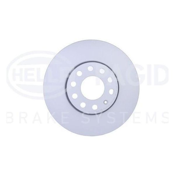 Hella 8DD 355 102-821 - Oe 4A0615301C Disco Freno Per A4 (8D), A4 (8E), A4 (8H), A6 (4A), A6 (4B), Exeo (3R), Passat (3B)-image