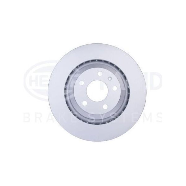 Hella 8DD 355 111-201 - Oe 4F0615601D Disco Freno Per A6 (4F)-image