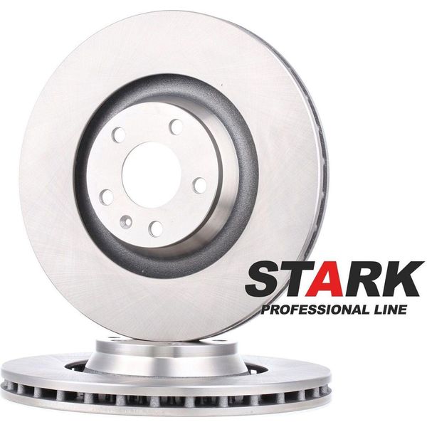 Stark SKBD-0022114 - Oe 4F0 615 301 F Disco Freno, Asse Anteriore Per A6 (4F)-image