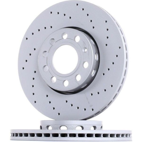 Zimmermann 100.1216.52 - Disco Freno Per A4 (8D), A4 (8E), A4 (8H), A6 (4A), A6 (4B), Exeo (3R), Superb I (3U), Passat (3B)-image