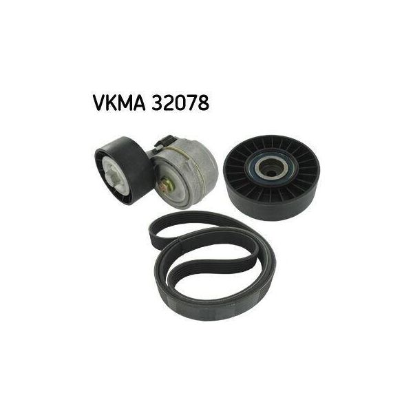 Skf Vkma 32078 - Oe 55184055 Keilrippenriemensensatz FüR 166 (936), Gt (937), Gtv (916), Spider (916), 147 (937), 156 (932)-image