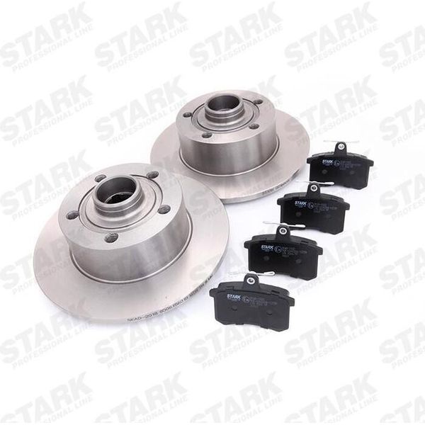 Stark SKBK-1090073 - Oe 60743565 Bremsscheiben E -BeläGe Per A4 (8D)-image