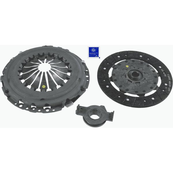 Sachs 3000 951 531 - Oe 71728812 Kupplungssatz FüR 147 (937), Brava, Bravo, Doblo, Marea, Multipla, Palio, Punto, Stilo, Strada, Combo (X12), Combo Tour (X12)-image