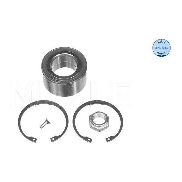 Meyle 100 598 0235 - Oe 357 498 625 B Set Di Cuscinetti Ruota, Asse Posteriore Per Inca (6K), Caddy Ii (9K), Golf Iii (1H), Golf Cabriolet (1E), Jetta Ii (165, 19E, 1G2), Passat (35I), Polo (6V)-image