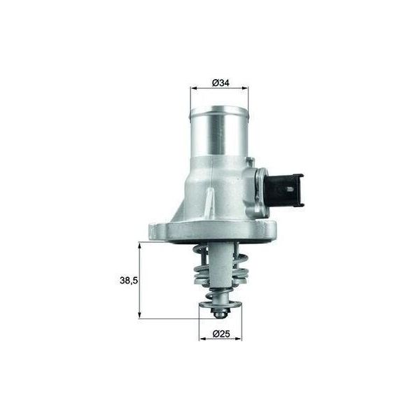 Mahle Tm 41 105 - Termostato KüHlwasser Oe 71770832 Per 159 (939), Trax, Orlando (J309), Cruze (J308), Cruze (J305), Cruze (J300), Aveo (T300), Aveo (T250, T255), Croma, Zafira Tourer C, Zafira B, Signum (Z03), Mokka X (J13), Insignia A (G09), Astra J, Astra H, Astra (A04)-image