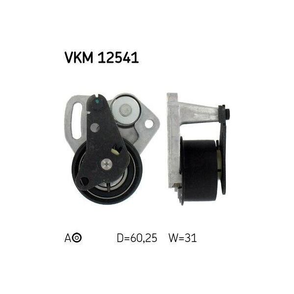 Skf Vkm 12541 - Oe 55191536 Puleggia Di Tensione, Cinghia Di Distribuzione Per Spider (916), Gtv (916), Gt (937), 166 (936), 156 (932), 147 (937)-image