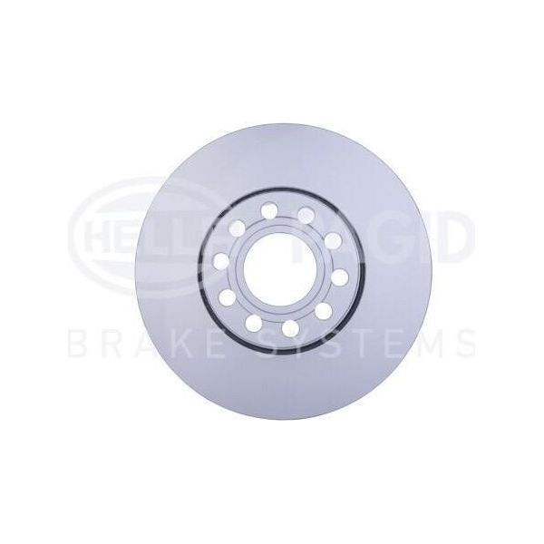 Hella 8DD 355 109-621 - Oe 4B0615301B Disco Freno Per Superb I (3U), Passat (3B)-image