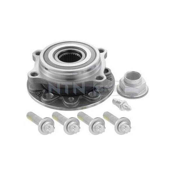 Snr R160.31 - Set Di Cuscinetti Ruota Oe 50702890 Per 159 (939), Brera (939)-image