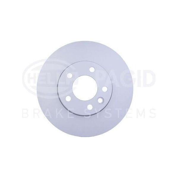 Hella 8DD 355 109-661 - Disco Freno Oe 7H0615301D Per T5, Touareg (7L)-image
