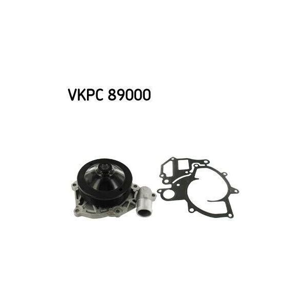 Skf Vkpc 89000 - Pompa Acqua Oe 996 106 011 51 Per 911 (996), Boxster (986)-image