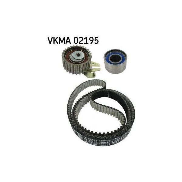 Skf Vkma 02195 - Oe 55183527 Zahnriemensatz FüR 159 (939), 166 (936), Brera (939), Spider (939), Croma-image